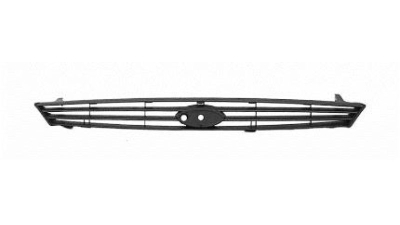 Grila radiator Ford Focus 1 (Base ) 09.1998-11.2002, Negru, Versiune Slats-Basic , 1076205; 1106630; 1132680