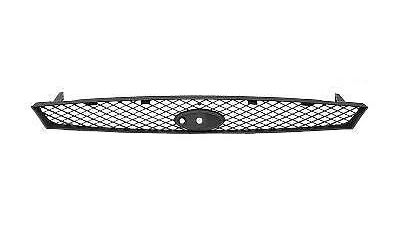 Grila radiator Ford Focus 1 (Daw/ Dbw/ Dnw/ Dfw), (Trend/ Ghia) 09.1998-11.2002, Negru, Cross Hatch Type, 1076206; 1132681