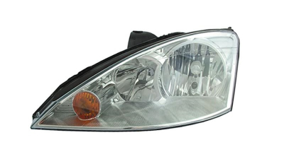 Far Ford Focus (Daw/Dbw/Dnw/Dfw), 10.2001-11.2004, partea Stanga, H1+H7+tip bec P21W+W5W; electric; argintiu; fara motor, DEPO