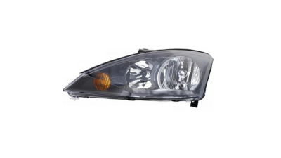 Far FORD FOCUS, 10.2001-11.2004 model ST170, VISTEON, fata, partea stanga, tip bec H1+H7+P21W+W5W; electric; negru; fara capace; fara motor;