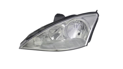 Far Ford Focus (Daw/Dbw/Dnw/Dfw), 10.2001-11.2004, Rs, partea Stanga, H1+H7; electric; argintiu; fara motor, TYC