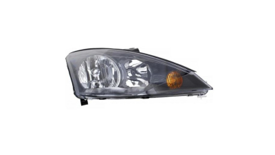Far FORD FOCUS, 10.2001-11.2004 model ST170, VISTEON, fata, partea dreapta, tip bec H1+H7+P21W+W5W; electric; negru; fara capace; fara motor;
