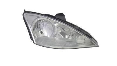 Far Ford Focus (Daw/Dbw/Dnw/Dfw), 10.2001-11.2004, Rs, partea Dreapta, H1+H7; electric; argintiu; fara motor, TYC
