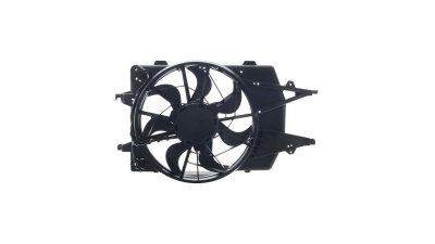 GMV radiator electroventilator Ford Focus, 1998-2004, Motorizare 1, 4 I 16v 55kw; 1, 6 I 16v 74kw; 1, 8 Tdci 74/85kw Benzina, tip climatizare cu AC, cutie Manuala, dimensiune 270W/390mm, 4 pini, 7 elice, plastic, Aftermarket