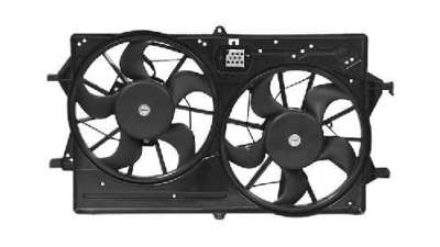 GMV radiator electroventilator Best Auto Vest 320123W4