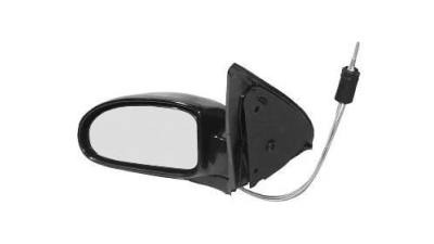 Oglinda exterioara Ford Focus (Daw/Dbw/Dnw/Dfw) 09.1998-11.2004 partea stanga View Max crom convex carcasa prevopsita grunduita reglare manuala prin cablu fara incalzire