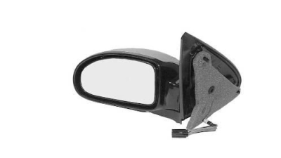 Oglinda exterioara Ford Focus (Daw/Dbw/Dnw/Dfw) 09.1998-11.2004 partea dreapta View Max crom convex carcasa neagra reglare electrica cu incalzire