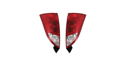 Set stopuri tuning FORD FOCUS, 09.1998-11.2004, model Hatchback, Taiwan, partea stanga+dreapta, LED; transparent;