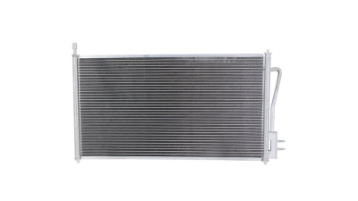 Condensator climatizare Ford Focus/Focus ST170 1, 03.2002-11.2004, motor 2.0, 127 kw benzina, cutie manuala, full aluminiu brazat, 665 (625)x360 (340)x16 mm, fara filtru uscator