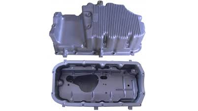 Baie ulei pentru Mazda 2 (Dy), 04.2003-10.2007 Motorizare 1,25 ; Cod OEM 1121127; 1128431; 98mm6675cb Din Aluminiu