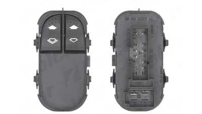 Buton , comutator macara usa Ford Focus (Daw/Dbw/Dnw/Dfw), 09.1998-11.2004, dublu; 9 contacte