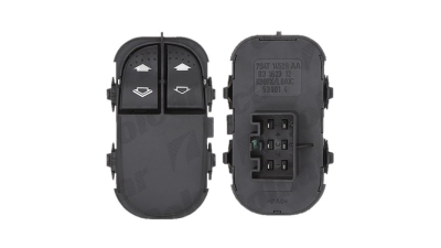 Buton , comutator macara usa Ford Focus (Daw/Dbw/Dnw/Dfw), 09.1998-11.2004, dublu