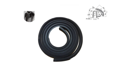 Cheder usa FORD FOCUS, 09.1998-11.2004; VW PASSAT (B6/B7), 01.2005-2015 usa fata/spate si Ford TRANSIT/TOURNEO (V347/8), 05.2006-04.2013 usa culisanta, 5 metri per pachet,