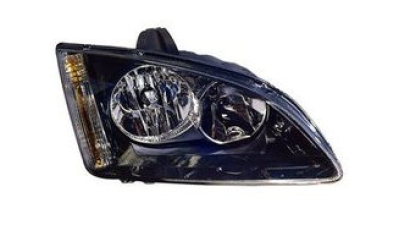 Far Ford Focus 2 (Da ) 11.2004-01.2008, Dreapta, tip bec H1+H7, fara motoras reglare, ECE, Depo, 1329407, 1329407/1480985