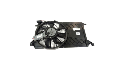 GMV radiator electroventilator Volvo C30/C30 D2, 10.2006-2013, Motorizare 2, 0 107kw; 1, 8 92kw; 1, 6 D 80kw; 1, 6 D2 85kw Diesel/Benzina, dimensiune 350W/385mm, cu 2 pini, cu modul control electric, cu 2 pini, plastic, Aftermarket