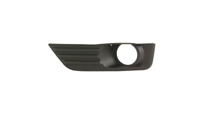 Rama lampa ceata , suport proiector negru , fata , dreapta ,exceptie coupe Ford Focus 2 (Da ), 11.2004-01.2008, 1337347