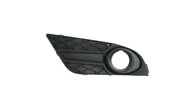 Rama lampa ceata , suport proiector negru , grila bara fata partea stanga Ford Focus 2 (Da ), 11.2004-01.2008 Model CC, 5M5J15A245BA