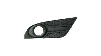 Rama lampa ceata , suport proiector negru , grila bara fata partea dreapta Ford Focus 2 (Da ), 11.2004-01.2008 Model CC, 5M5J17K245AA