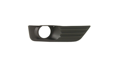 Rama lampa ceata , suport proiector negru , grila bara fata, partea stanga Ford Focus 2 (Da ), 11.2004-01.2008, 1337349