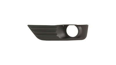 Rama lampa ceata , suport proiector negru ,fata , Grila bara fata partea dreapta Ford Focus 2 (Da ), 11.2004-01.2008, 1337347