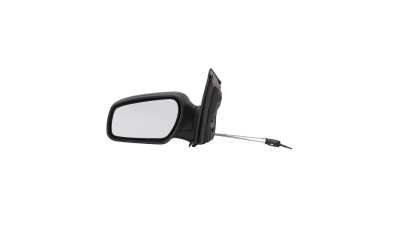 Oglinda exterioara Ford Focus 2 (Da ) 11.2004-01.2008 partea stanga Best Auto Vest crom convex carcasa neagra reglare manuala prin cablu fara incalzire
