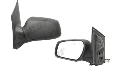 Oglinda exterioara Ford Focus 2 (Da ) 11.2004-01.2008 partea stanga View Max crom convex carcasa neagra reglare electrica cu incalzire