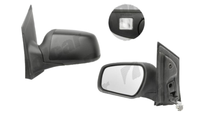 Oglinda exterioara Ford Focus 2 (Da ) 11.2004-01.2008 partea stanga View Max crom convex carcasa prevopsita grunduita reglare electrica cu incalzire 3202516M