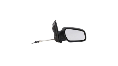 Oglinda exterioara Ford Focus 2 (Da ) 11.2004-01.2008 partea dreapta Best Auto Vest crom convex carcasa neagra reglare manuala prin cablu fara incalzire