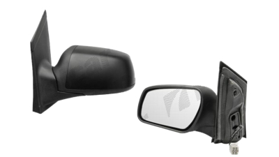 Oglinda exterioara Ford Focus 2 (Da ) 11.2004-01.2008 partea dreapta View Max crom convex carcasa prevopsita grunduita reglare electrica cu incalzire 3202525M