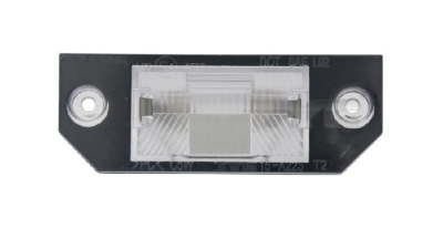Lampa numar Ford Focus 2 (Da), 11.2004-12.2010, Combi, Sedan; Focus C-Max (C214), 10.2003-06.2007; C-Max (C214), 06.2007-12.2010, partea Stanga=Dreapta, Spate, C5W; Omologare: ECE, DEPO