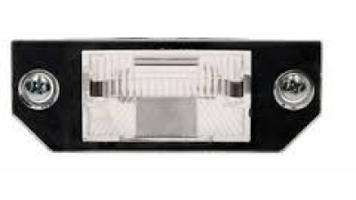 Lampa numar Ford C-Max (C214), 06.2007-12.2010, Ford Focus C-Max (C214), 10.2003-06.2007, Ford Focus 2 (Da), 01.2008-12.2010 Sedan/Combi, Ford Focus 2 (Da), 11.2004-01.2008, omologare ECE, Stanga , Dreapta