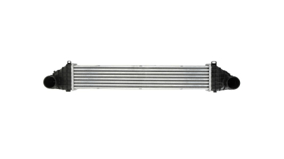 Intercooler Volvo S40 T5 09.2003-2012, V50 T5, 09.2003-2012, motor 2.5 T 162/169kw, benzina, cu/fara AC, aluminiu brazat/plastic, 647x113x50 mm, 