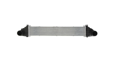 Intercooler Volvo S40 T5 09.2003-2012, V50 T5, 09.2003-2012, motor 2.5 T 162/169kw, benzina, cu/fara AC, aluminiu brazat/plastic, 650x113x50 mm, Behr/Hella, 
