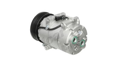 Compresor aer conditionat Ford Focus II, 2004-2011; C-MAX, 2007-2011, motorizare 2.0 TDCI 81/100kw, diesel, rola curea 120 mm, 6 caneluri, Visteon tip: VS16