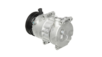 Compresor aer conditionat Ford Focus II, 2004-2011; C-MAX, 2007-2011, Focus C-MAX, 2003-2011 motorizare 1.8/2.0, benzina, rola curea 109 mm, 5 caneluri, Visteon tip: VS16