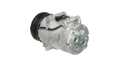 Compresor aer conditionat Ford Focus II, 2004-2011; C-MAX, 2007-2011/Focus C-Max, 2007-2011, motorizare 1.8 TDCI 85kw, diesel, rola curea 115 mm, 6 caneluri, Visteon tip: VS16