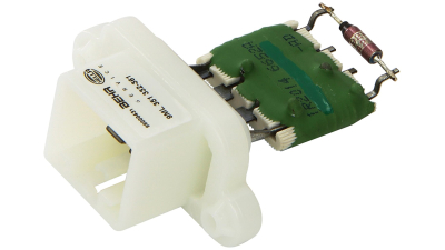 Rezistenta ventilator habitaclu Ford S-Max, 2006- Diesel/Benzina/M/A/Cu sau fara clima 1206927; 1253185; 1325972; 2S6H18B647AC; 3M5H18B647AB; 3M5H18B647AC