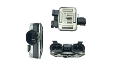 Releu ventilator racire Volvo S60/V60, 2010-2019, S80, 2006-2015, V70, 2007-2016, XC60, 2008-2017, XC70, 2007-2016, mufa cu (2 +2) pini, 
