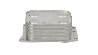Radiator racire ulei motor, termoflot Peugeot 307, 10.2003-2008, motor 2.0 HDI, 100 kw, Peugeot 508, 07.2010-, motor 2.0 HDI, 103/120 kw, diesel, 95x63x45 mm, fara filtru ulei si carcasa; garnituri incluse, din aluminiu
