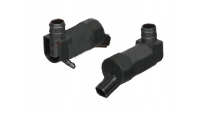 Pompa apa spalator Ford Focus 2 2004-2011, Mondeo 2000-2015, Volvo C70 2006-2010, S40 V50 2004-2012, S60 2000-2009, S80 1998-2013, motoras sprit apa parbriz
