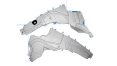 Rezervor spalator parbriz Ford Focus 2 (Da), 11.2004-12.2010 Sedan, cu pompa spalator, fara senzor de nivel lichid, 1497708; 4M5113K163CF,
