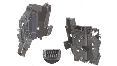 Broasca usa, incuietoare Ford Focus 2 (Da), 11.2004-12.2010, C-Max (C214), 06.2007-12.2010; Focus C-Max (C214), 10.2003-06.2007, usa fata, partea Stanga, cu 6 usi, pentru modele cu inchidere centralizata