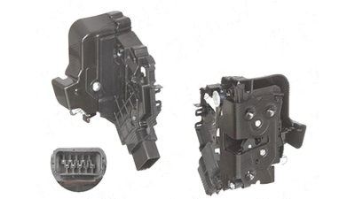 Broasca usa, incuietoare Ford Focus 2 (Da), 11.2004-12.2010, C-Max (C214), 06.2007-12.2010; Focus C-Max (C214), 10.2003-06.2007, usa fata, partea dreapta, cu 6 usi, pentru modele cu inchidere centralizata