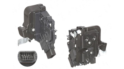 Broasca usa, incuietoare Ford Focus 2 (Da), 11.2004-12.2010, C-Max (C214), 06.2007-12.2010; Focus C-Max (C214), 10.2003-06.2007, spate, Dreapta