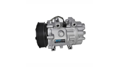 Compresor aer conditionat Ford Focus II, 2004-2011; C-MAX, 2007-2011, motorizare 2.0 TDCI 81kw, diesel cutie automata, rola curea 119 mm, 6 caneluri, tip Sanden: SD7V16