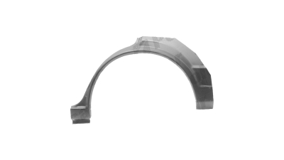 Segment reparatie aripa spate Ford Escort, Orion 1980-1985 Partea Dreapta, Spate, 4/5 Usi
