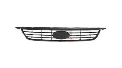 Grila radiator Ford Focus 2 (Da ), 01.2008-12.2010, Negru, 1676410