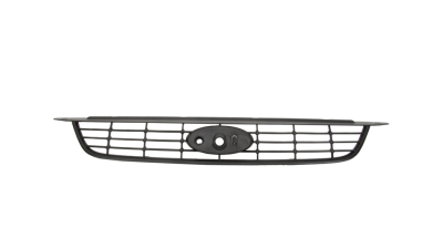 Grila masca radiator Ford Focus 2 (Da), 01.2008-12.2010, Fata, negru, Aftermarket
