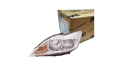 Far Ford Focus 2 (DA_) 01.2008-12.2010 TYC partea stanga H1+H7 cu motoras , culoare argintiu