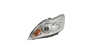 Far FORD FOCUS II (DA_), 01.2008-12.2010, partea stanga, VISTEON, D1S+H1+PY21W+W5W; electric; argintiu; cu motor; xenon